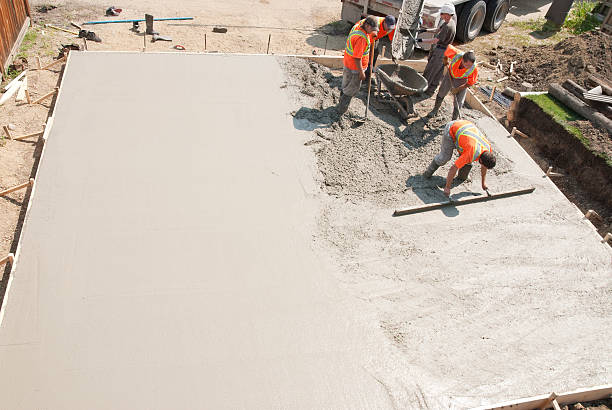 Best Decorative Concrete Services  in Sunnyside, GA